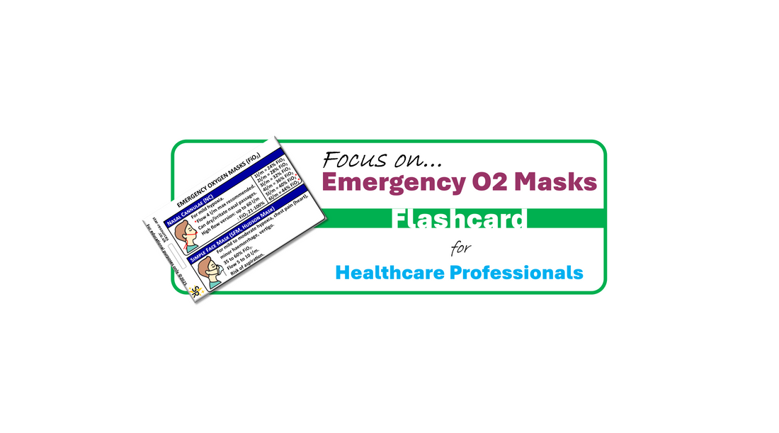 Focus On...Emergency O2 Masks (FiO2)