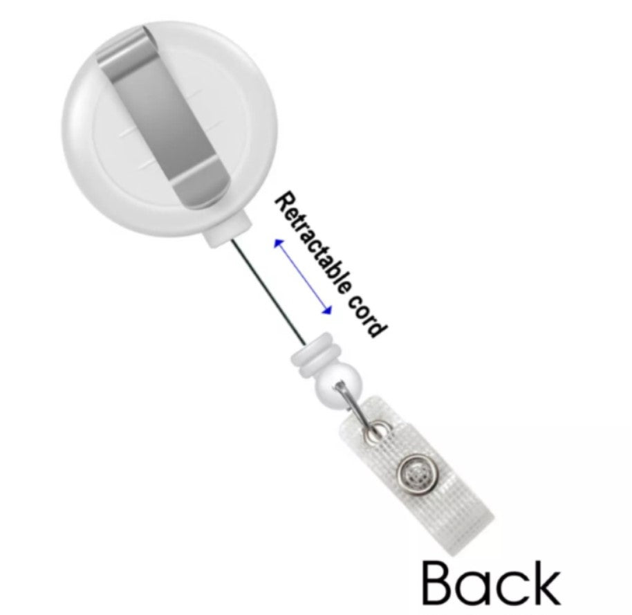 Cute Student Nurse Lanyard and Badge Reel Set For ID Badge, Flashcards Or Key Holder - NHS Gift