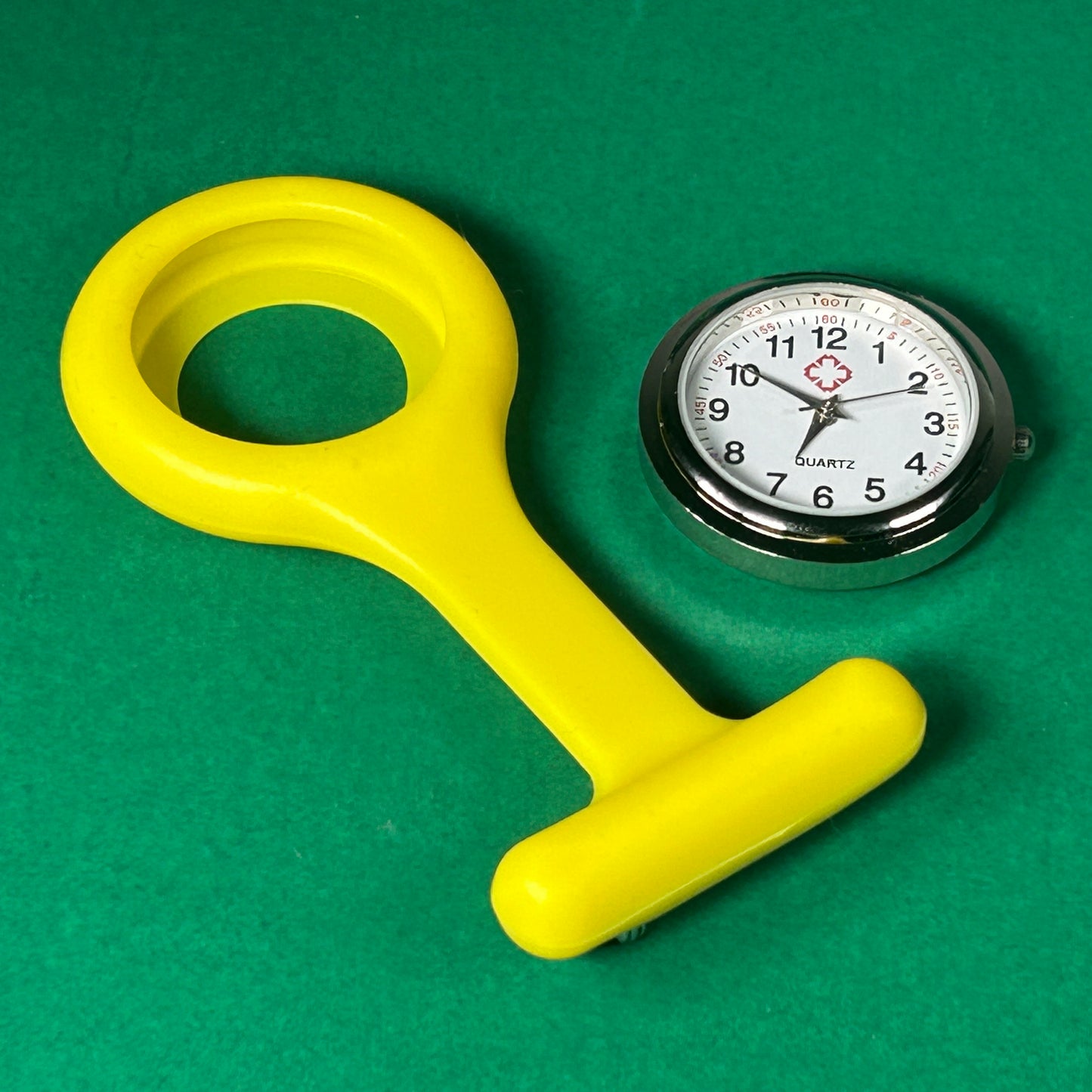 Yellow Silicone Gel Fob Watch | Nurse HCA Doctor Student