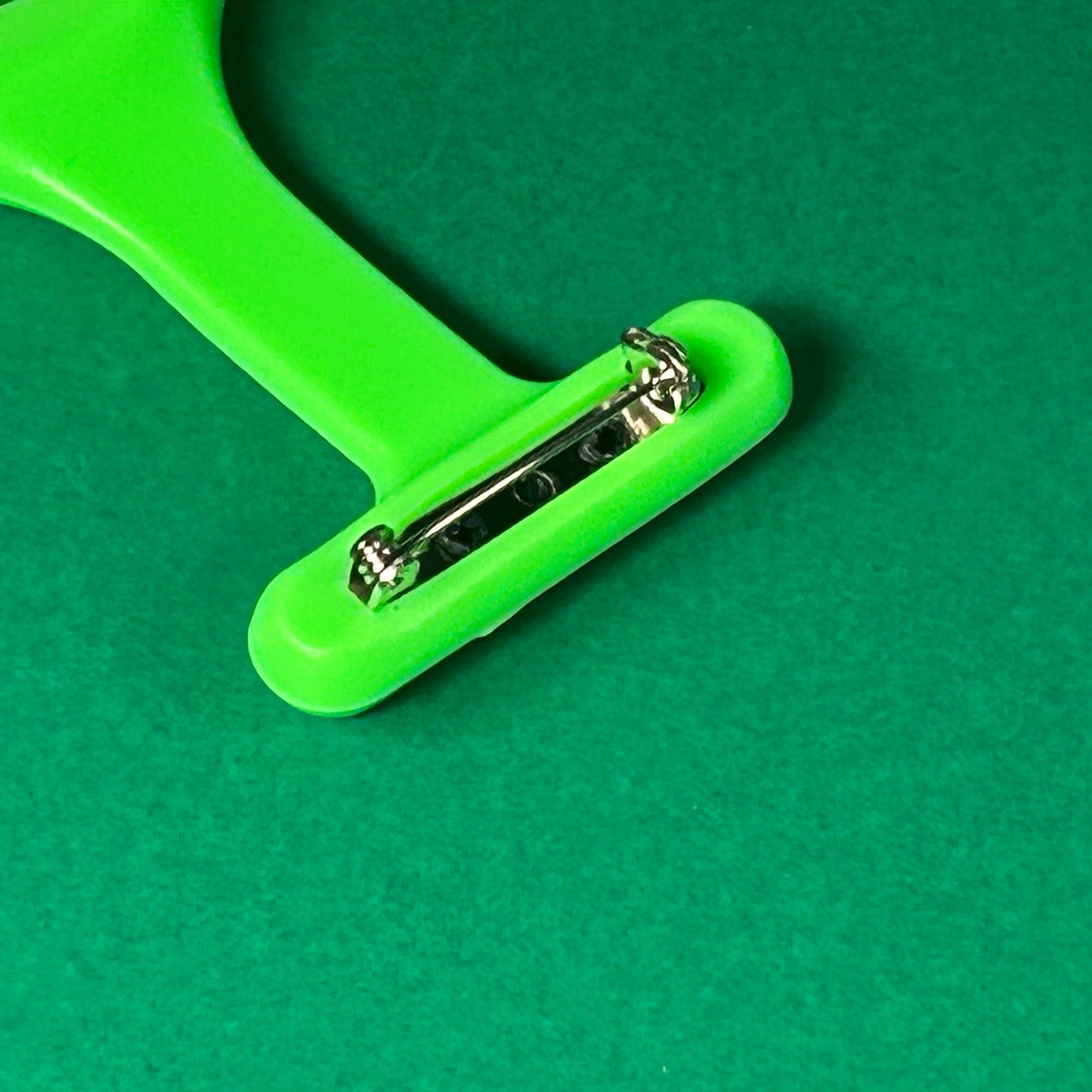 Green Silicone Gel Fob Watch | Nurse HCA Doctor Student