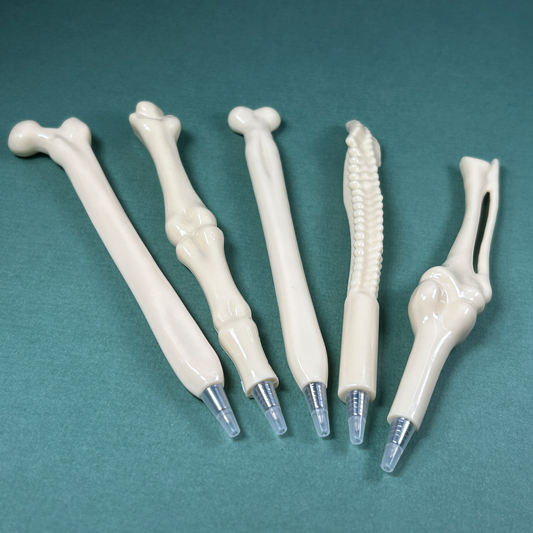 Bone-Shaped Ballpoint Pen