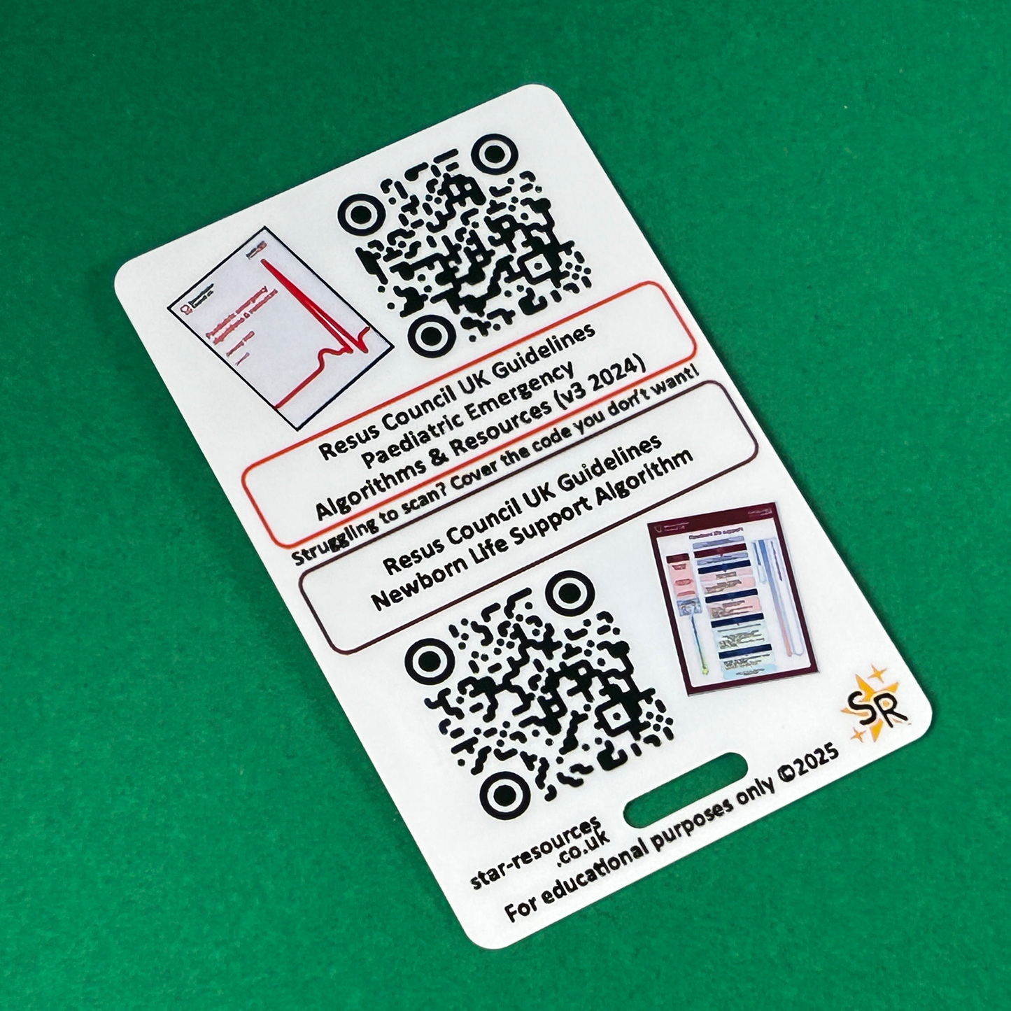 WETFLAG ID Badge Card | Paramedic Flashcard | Maternity Midwife Paediatric