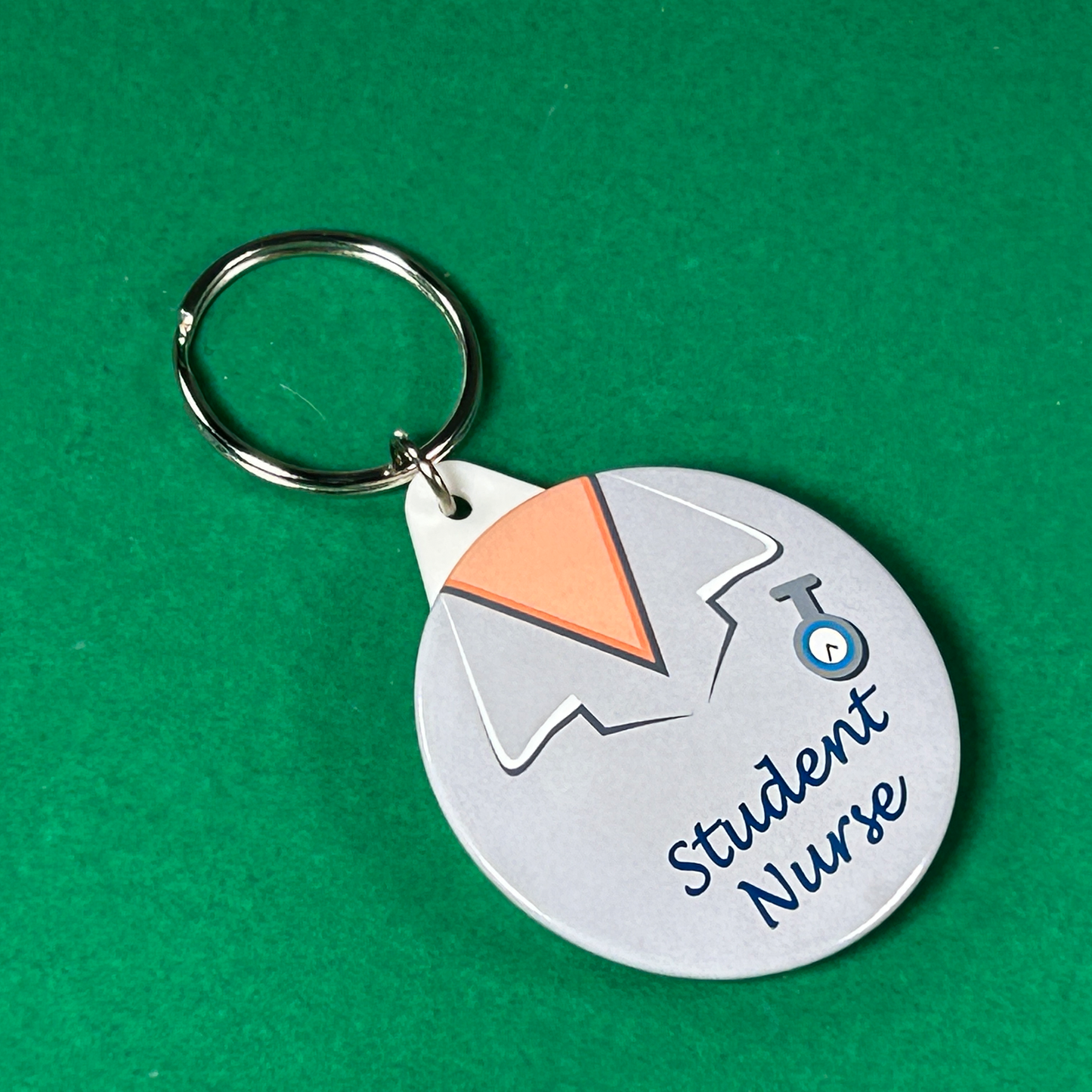 Student Nurse Key Ring NHS Uniform Gift KeyRing