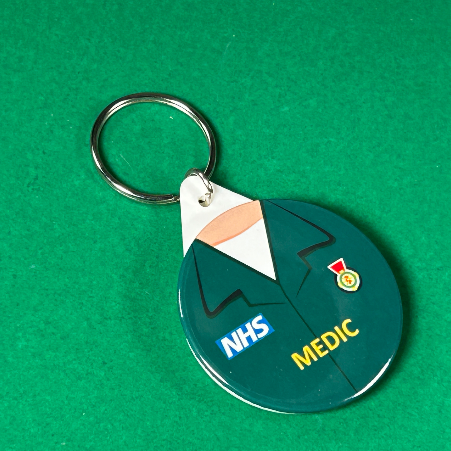Medic Keyring Ambulance Uniform Gift