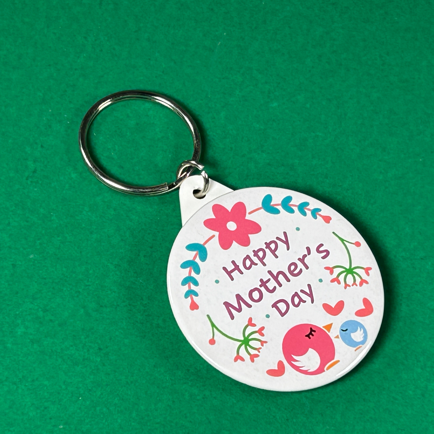 Happy Mother's Day Keyring