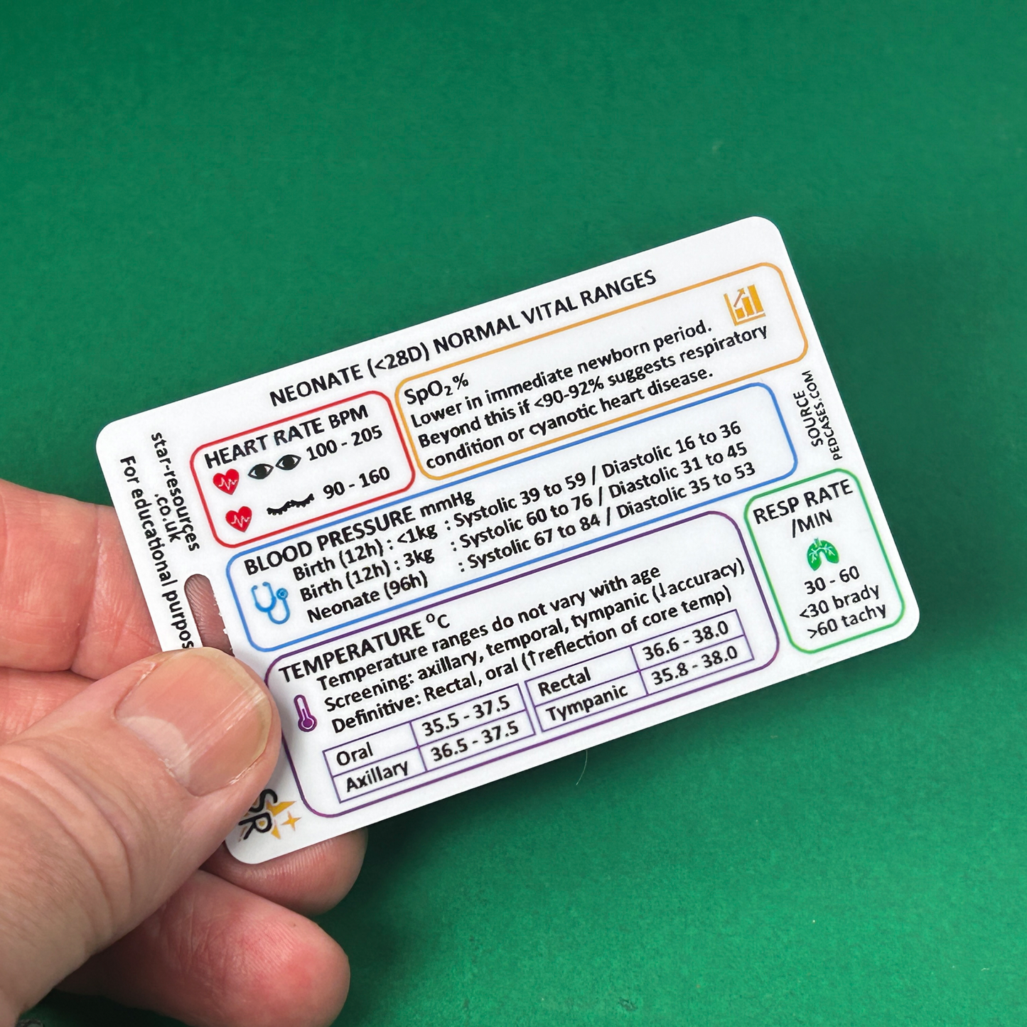 APGAR and Neonatal Vital Signs ID Badge Card | Midwife Maternity
