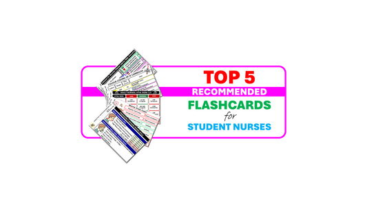 Top 5 Recommended Flashcards for Student Nurses