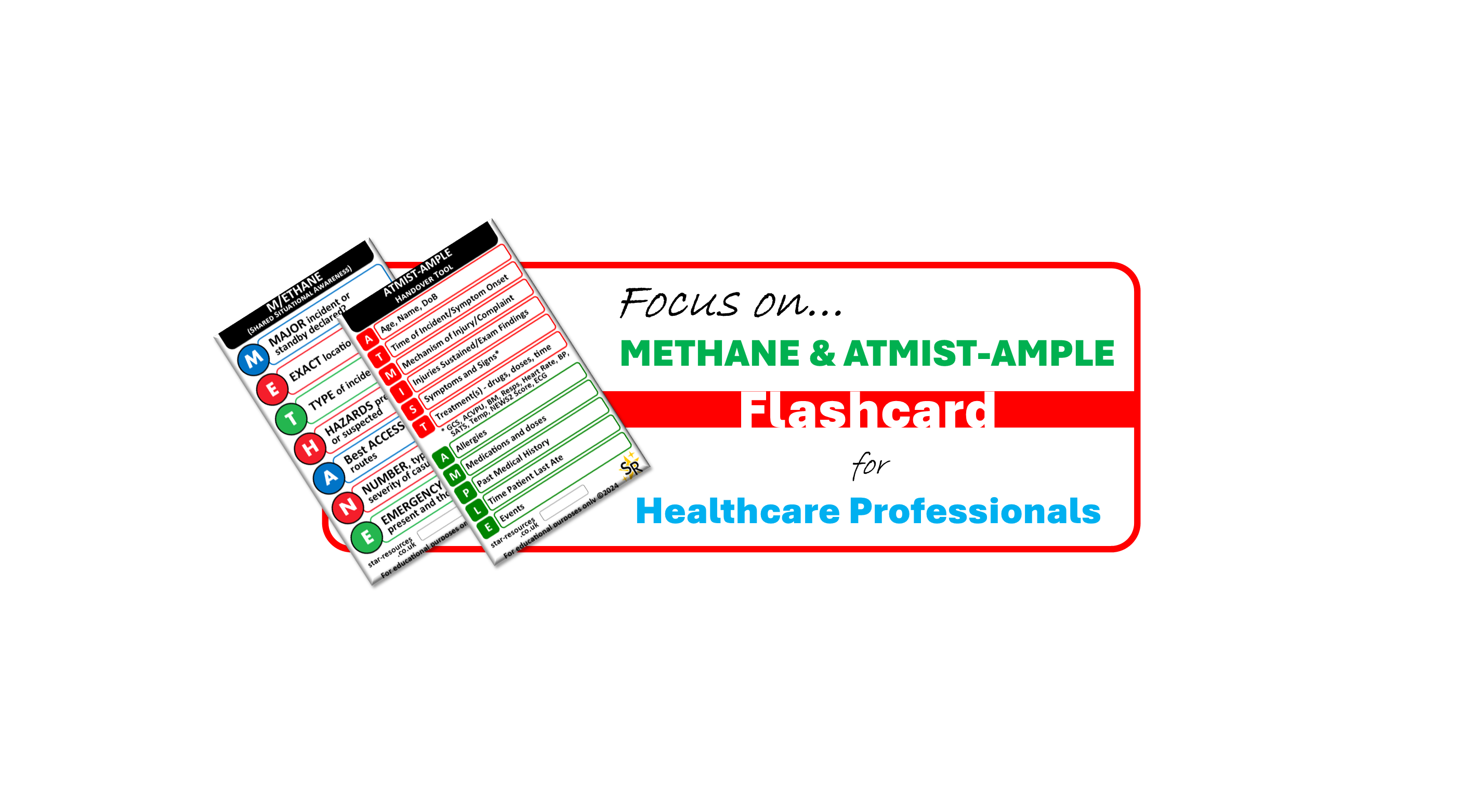 Focus On…METHANE and ATMIST-AMPLE Flashcard – StarResources