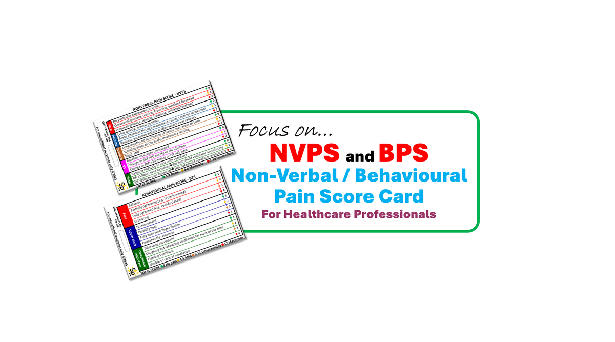 Focus On...NVPS and BPS Flashcard for Pain Assessment – StarResources