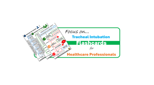 Focus On...Tracheal Intubation Flashcard Set