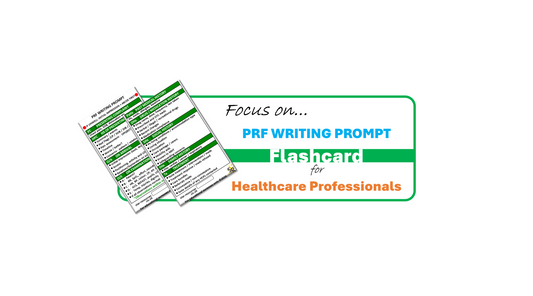 Focus on...PRF WRITING PROMPT