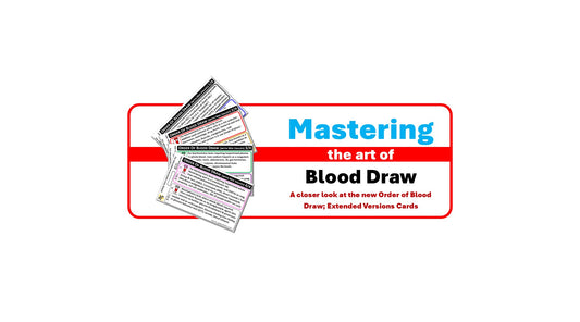 Mastering Venepuncture: The Essential Order of Blood Draw Extended Cards