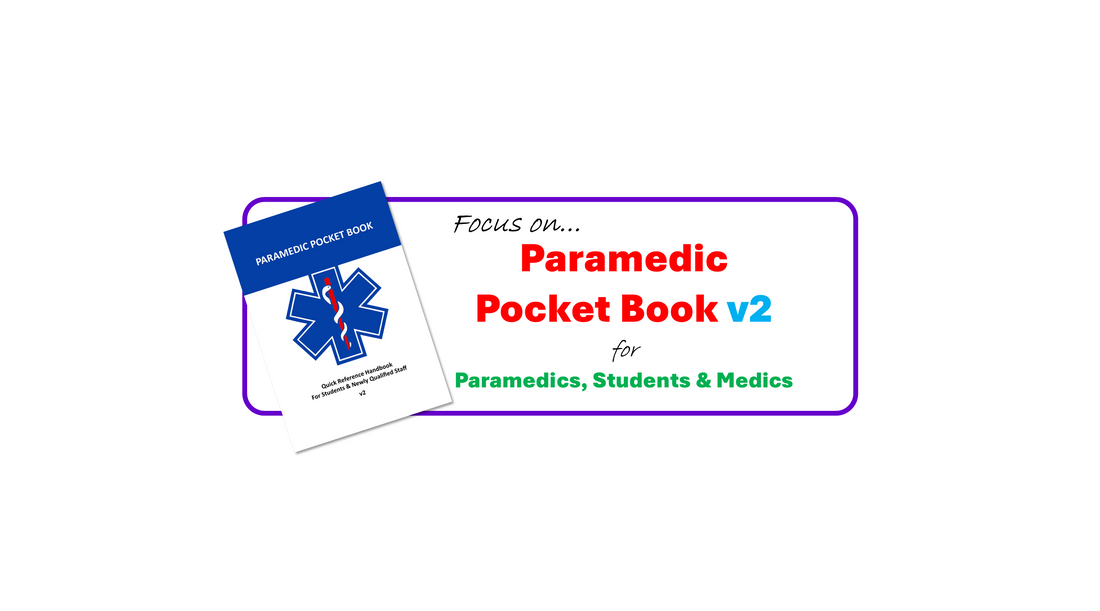 Focus On...Paramedic Pocket Book v2