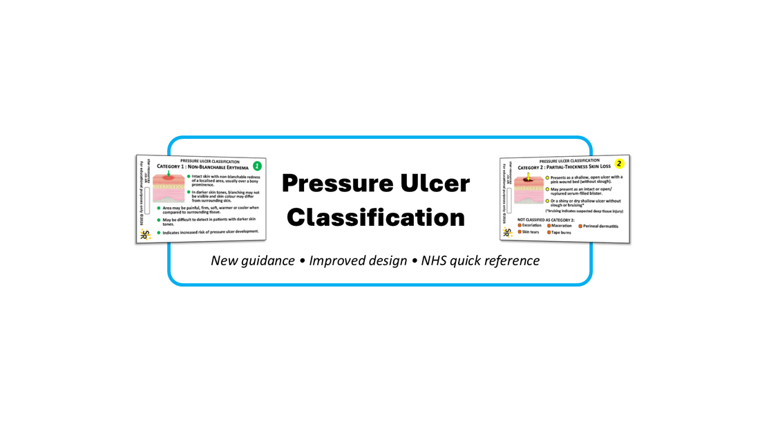 Pressure Ulcer Classification Cards Updated – What's New?