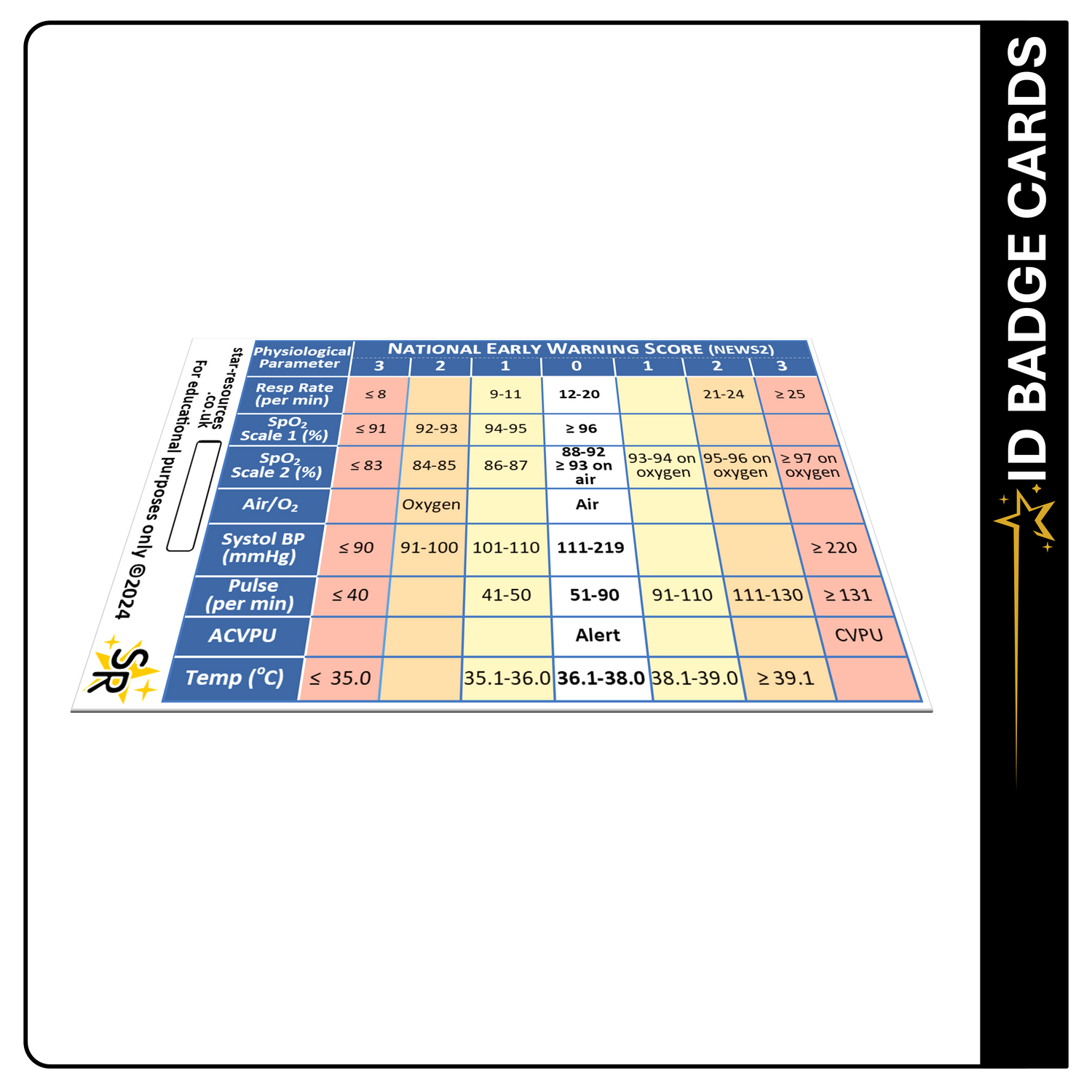 ID Badge Cards