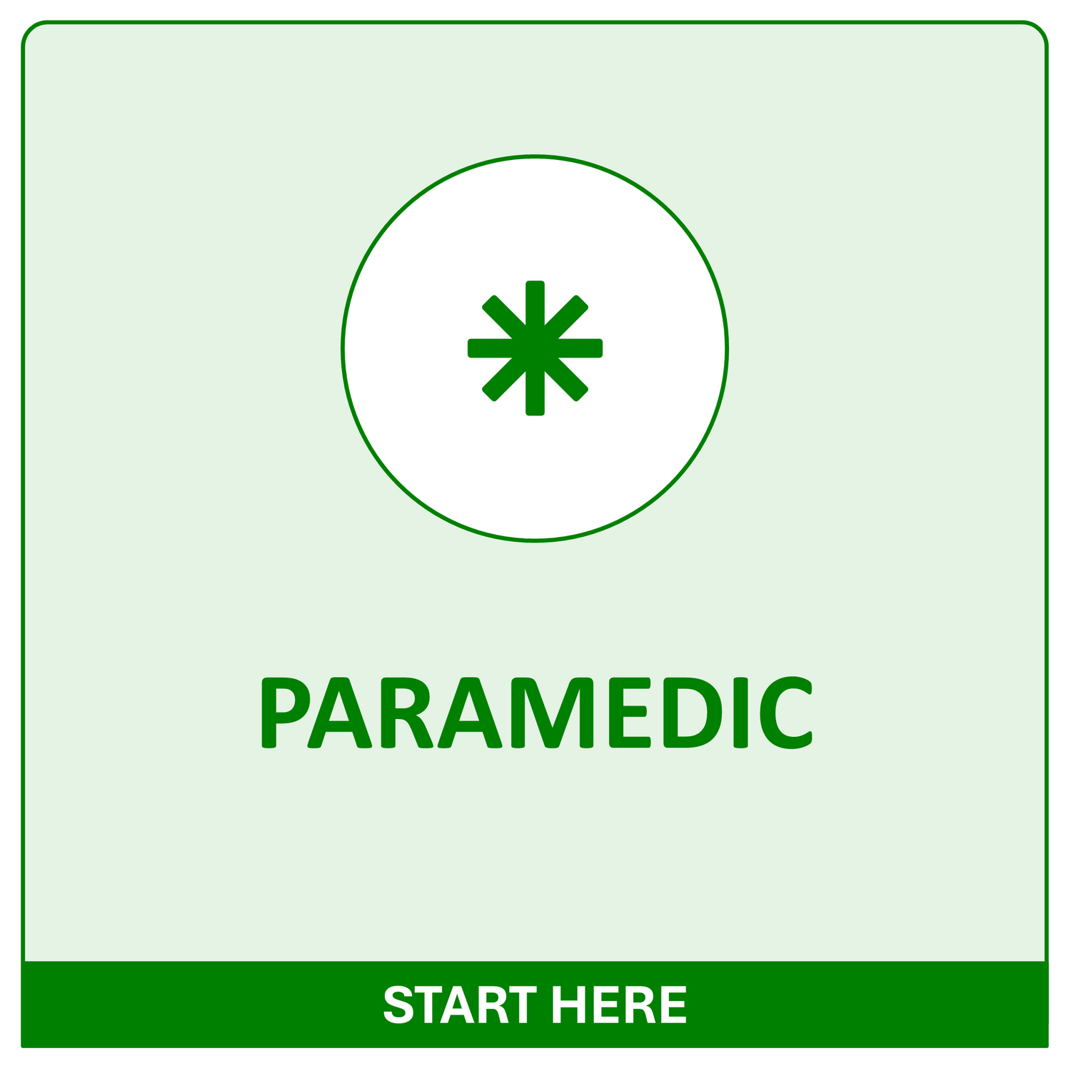 Start Here...Paramedic