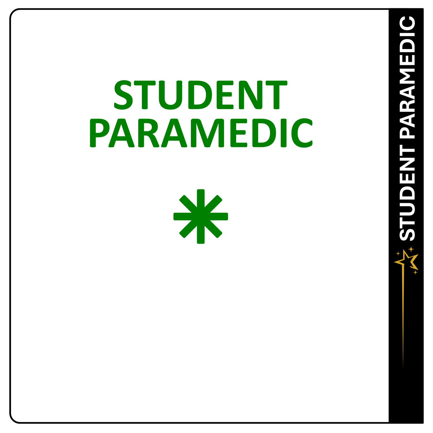 Student Paramedic