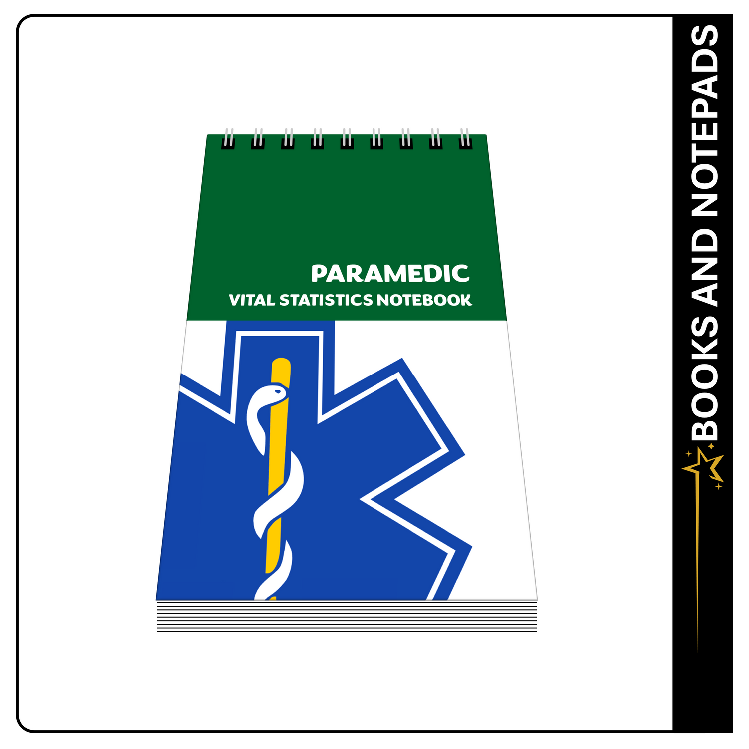Books and Notepads - Full Range