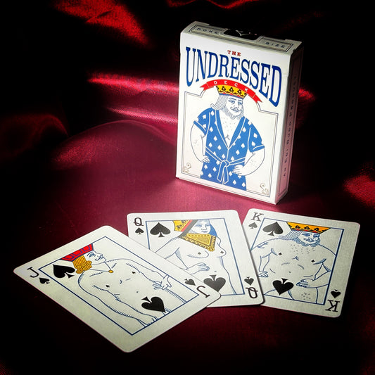 The Undressed Deck – For Medical Minds Who’ve Seen It All!