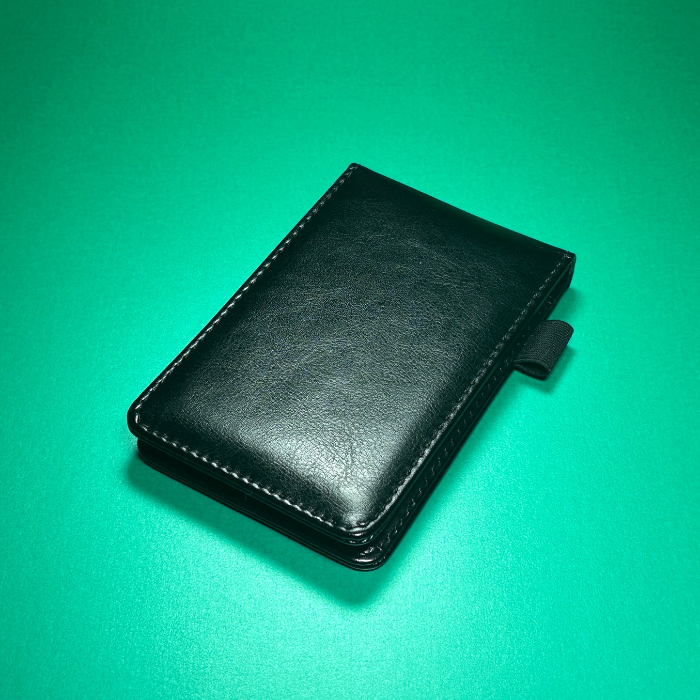 Vital Statistics Notebook - Black Wallet Edition