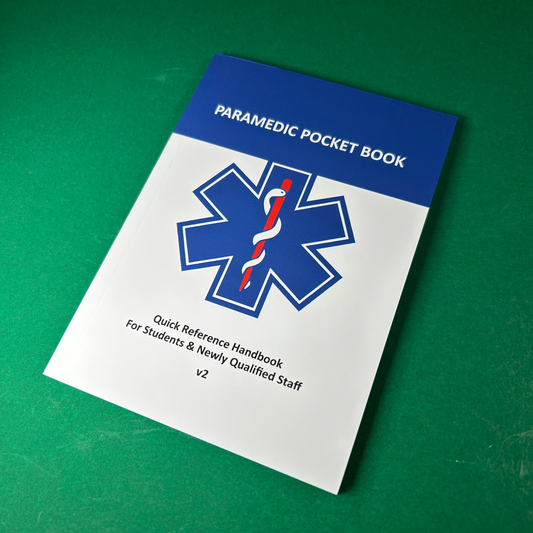 Paramedic Pocket Book V2 – Clinical Quick Reference Guide