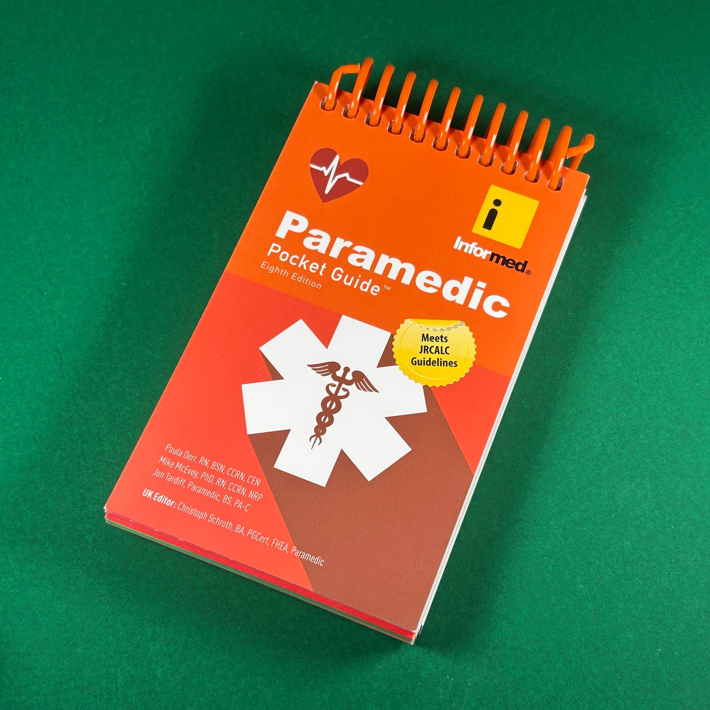 Paramedic Pocket Guide