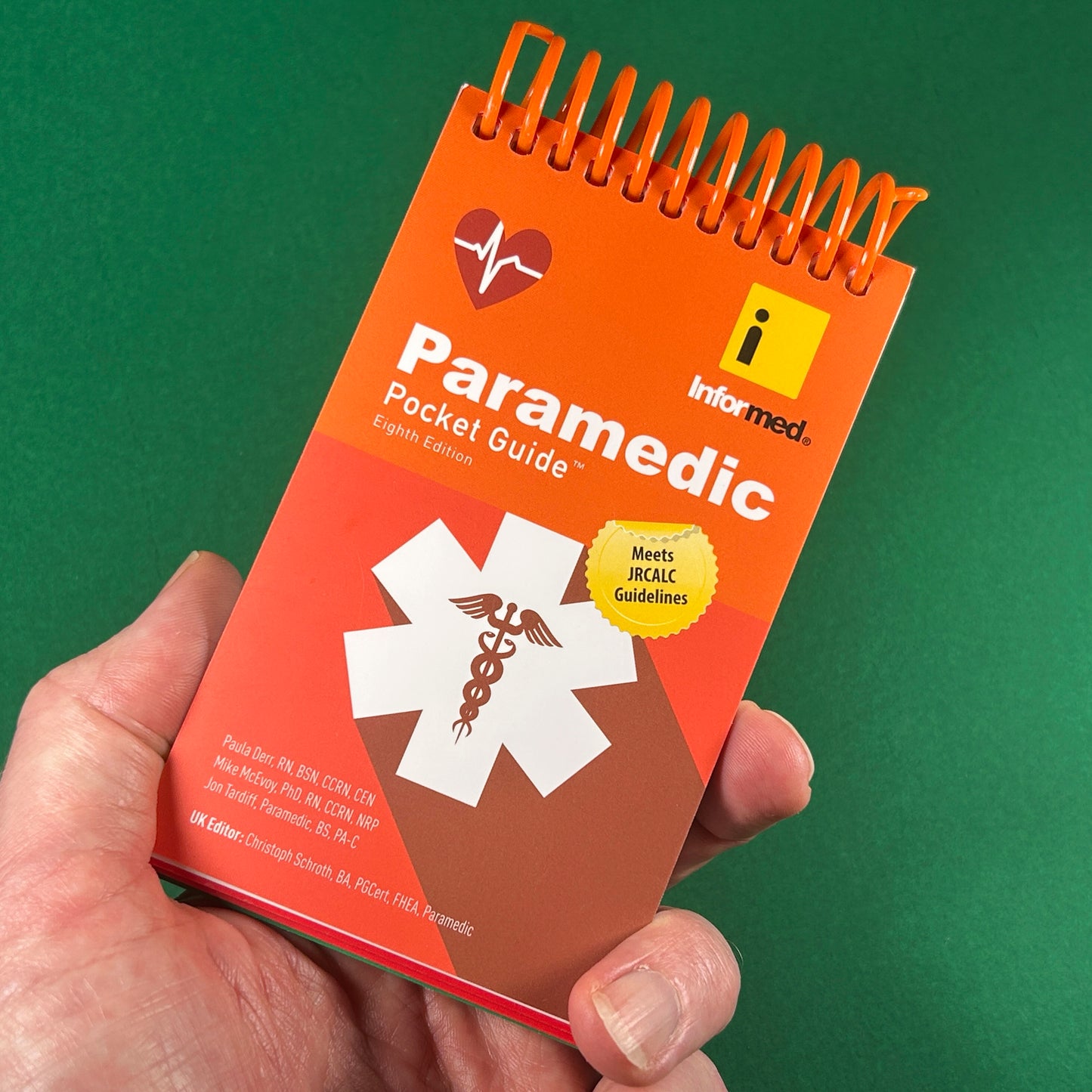 Paramedic Pocket Guide