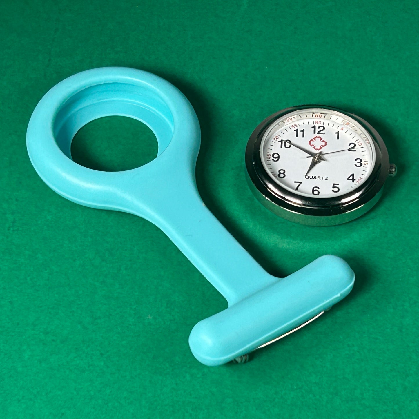 Blue Silicone Gel Fob Watch | Nurse HCA Doctor Student