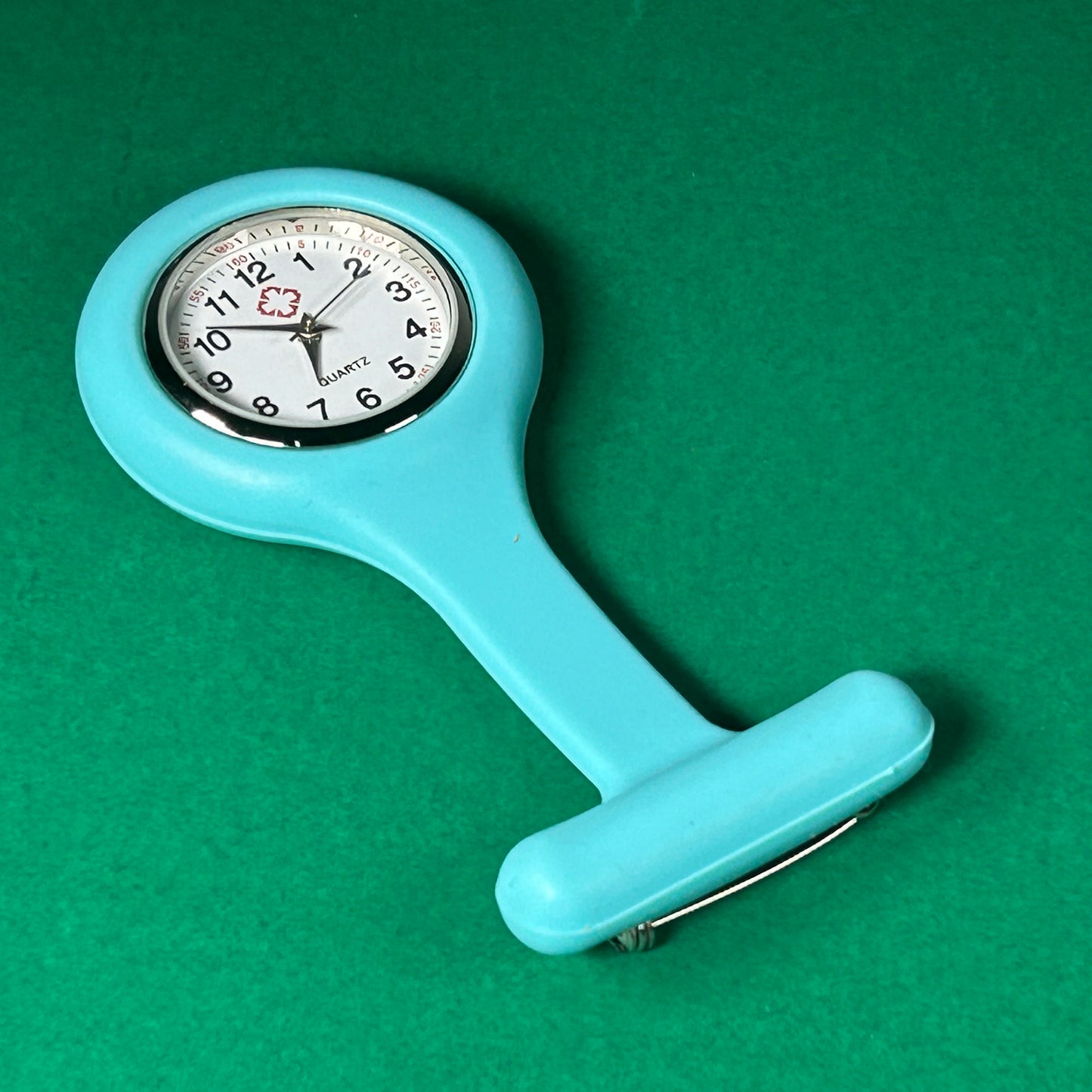 Blue Silicone Gel Fob Watch | Nurse HCA Doctor Student