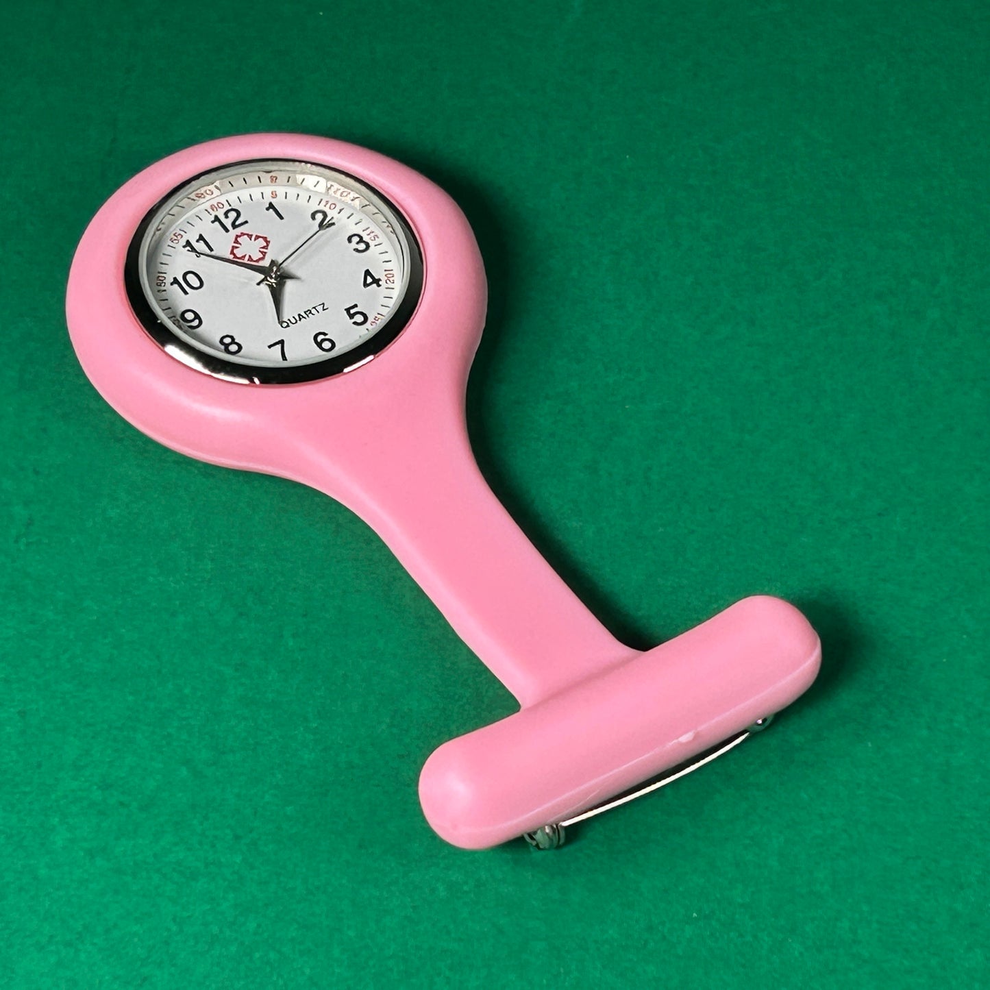 Pink Silicone Gel Fob Watch | Nurse HCA Doctor Student