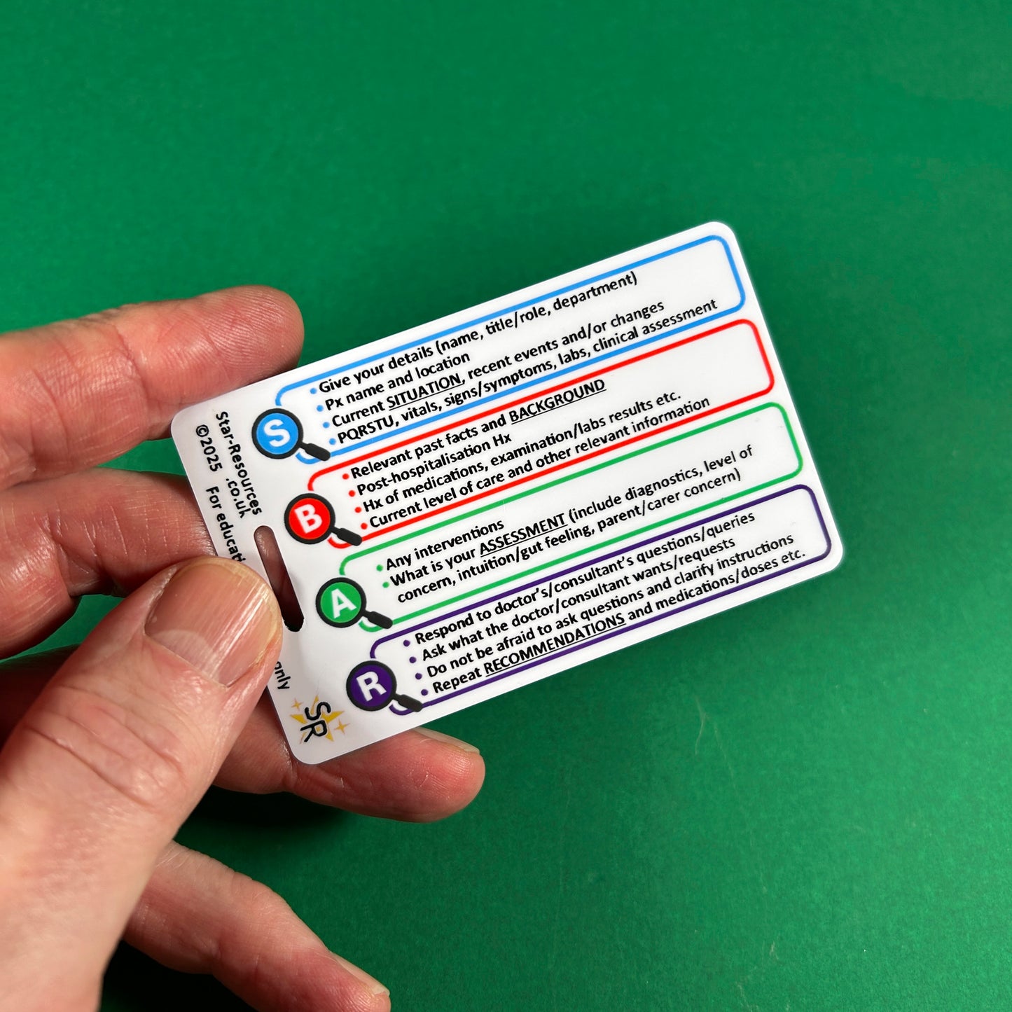 NEWTT2 and SBAR ID Badge Card | Neonatal Flashcard | Ambulance Medic Student Maternity