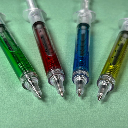 Syringe Ballpoint Pen