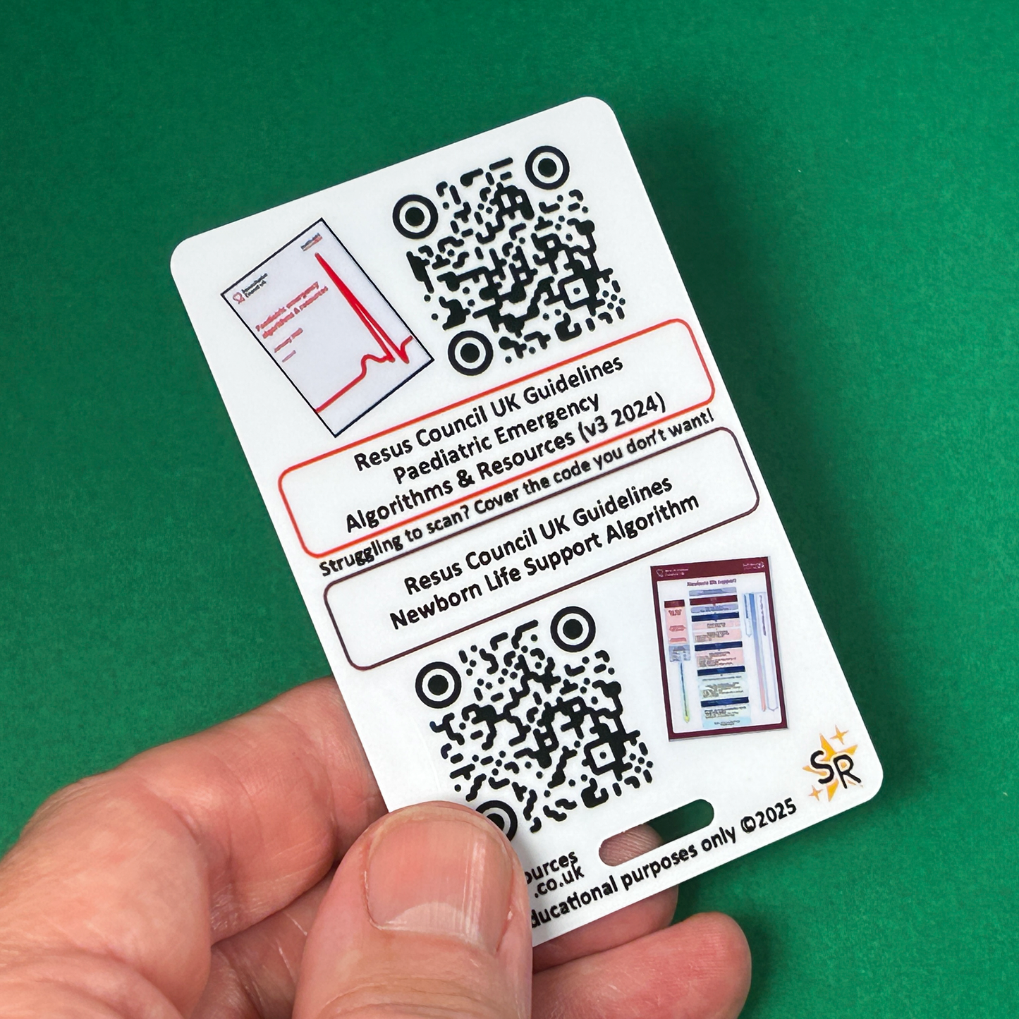 WETFLAG ID Badge Card | Paramedic Flashcard | Maternity Midwife Paediatric