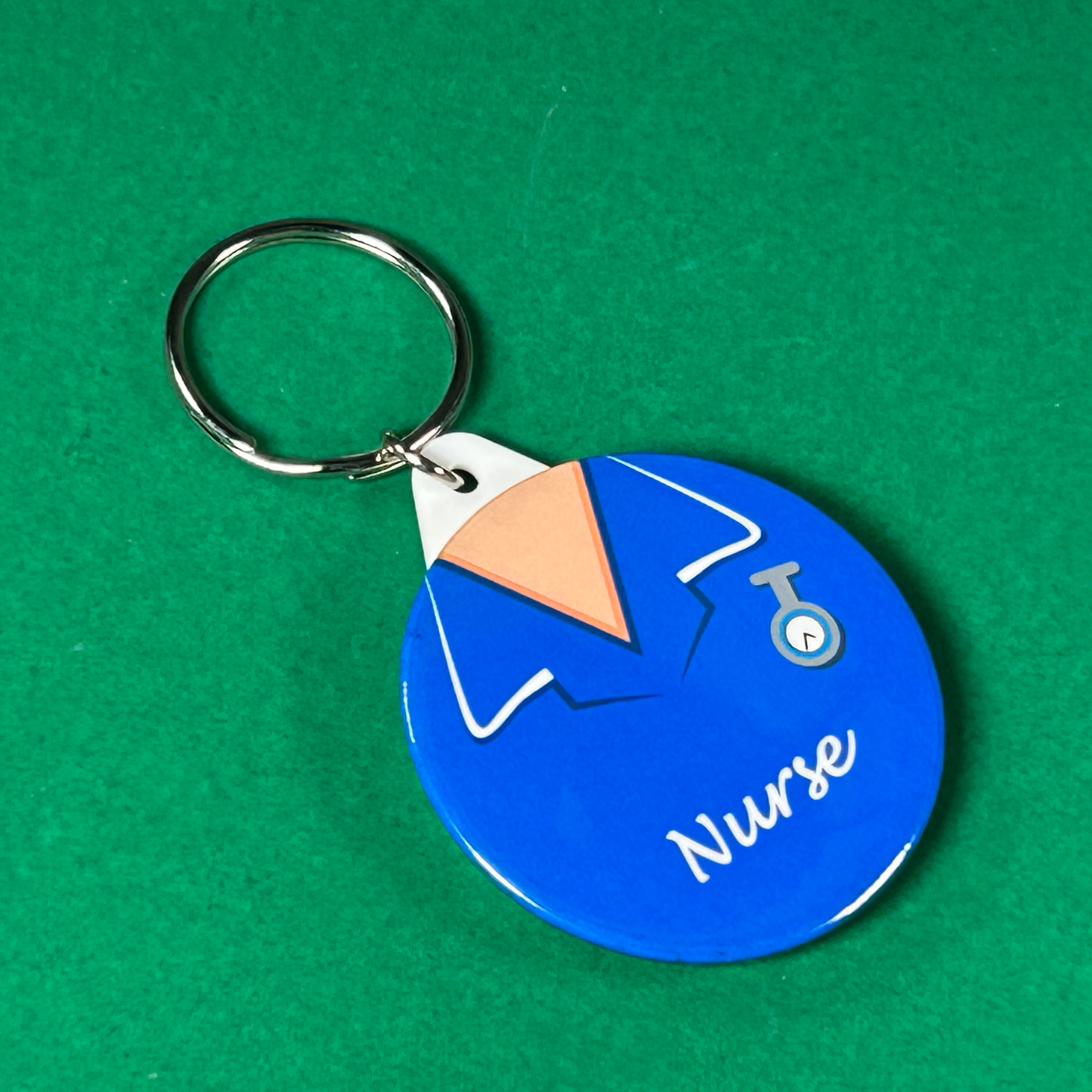 Nurse Key Ring NHS Uniform Gift KeyRing