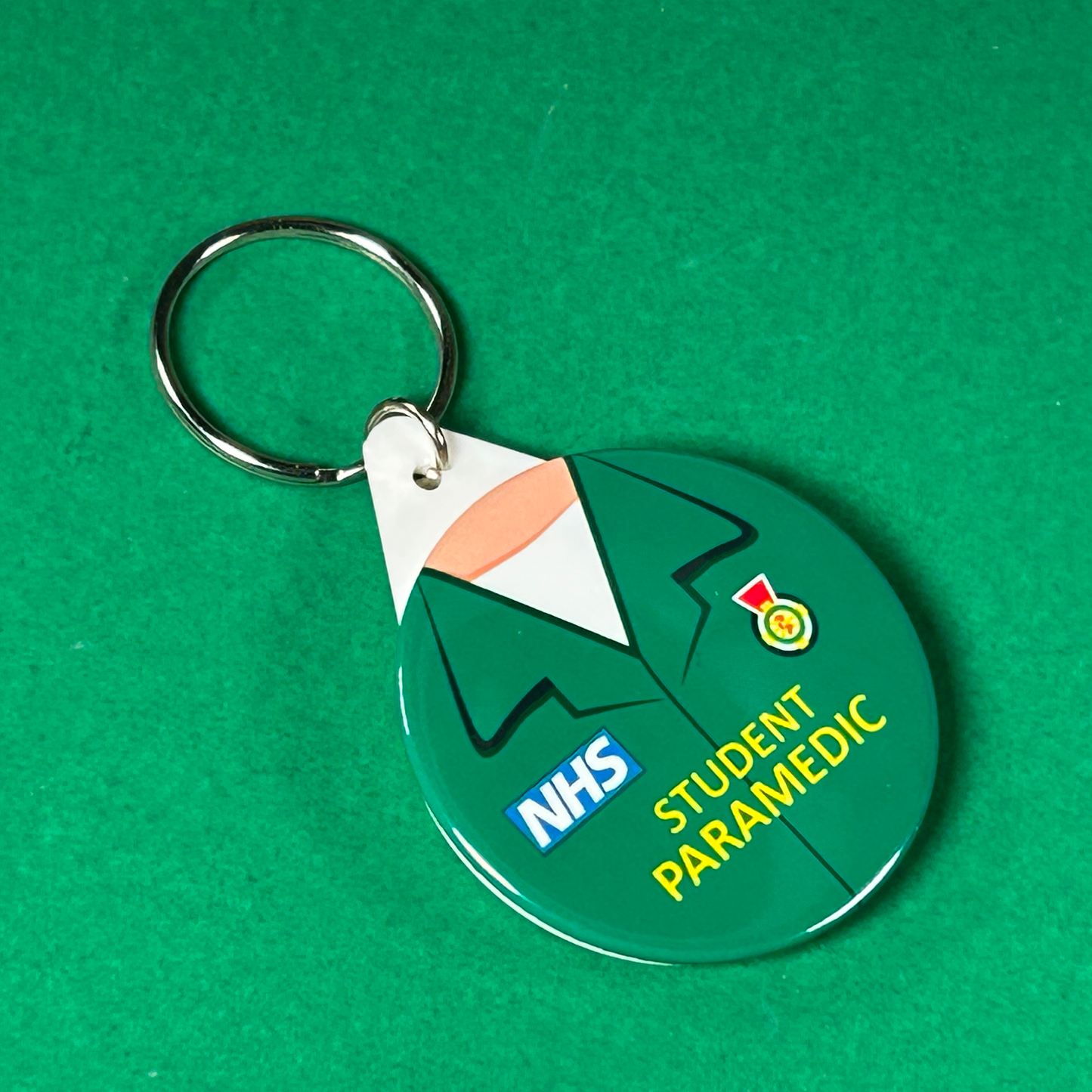 Student Paramedic Keyring Ambulance Uniform Gift