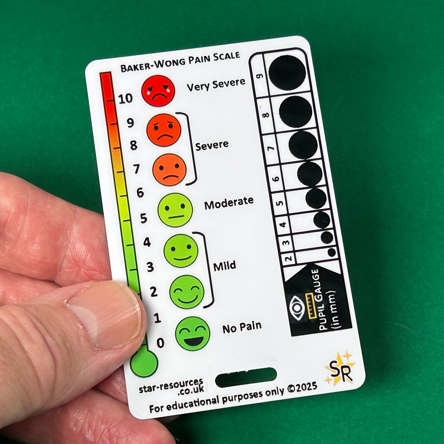 Student Paramedic Card Set 1