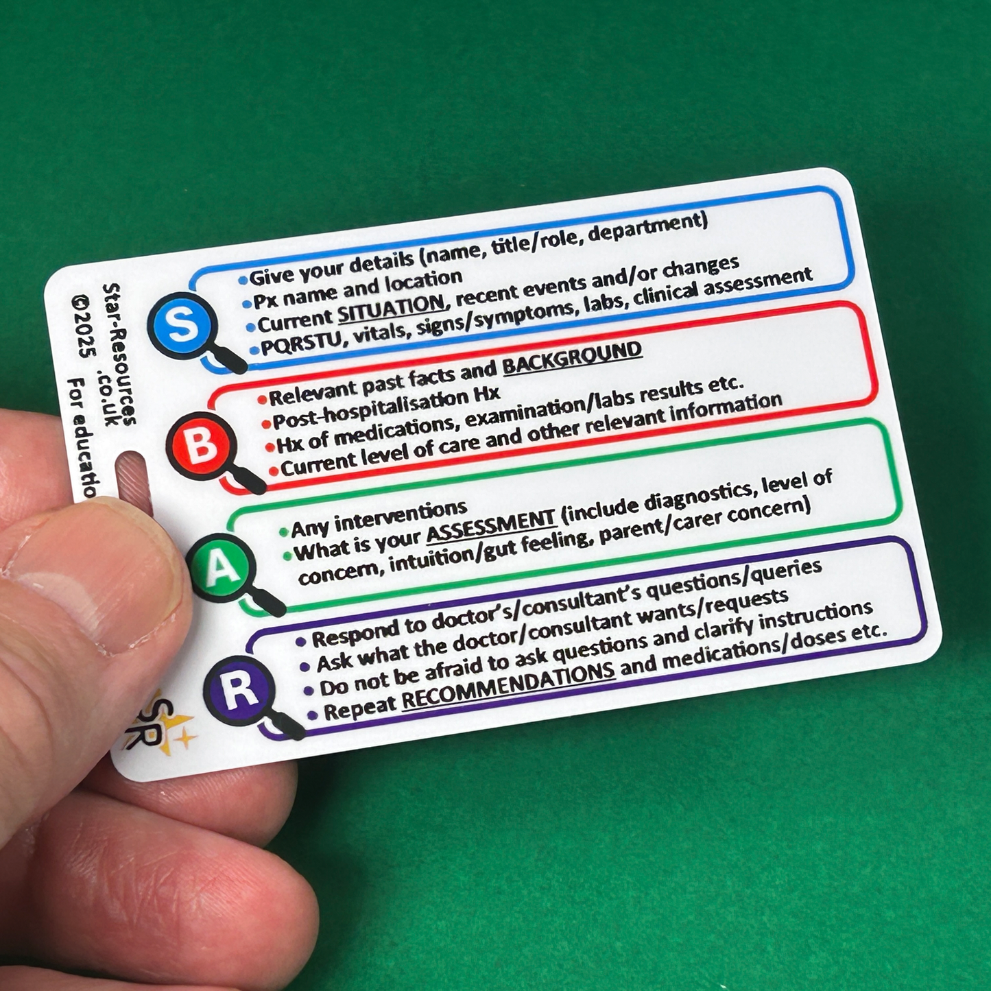 Student Midwife Card Set 2