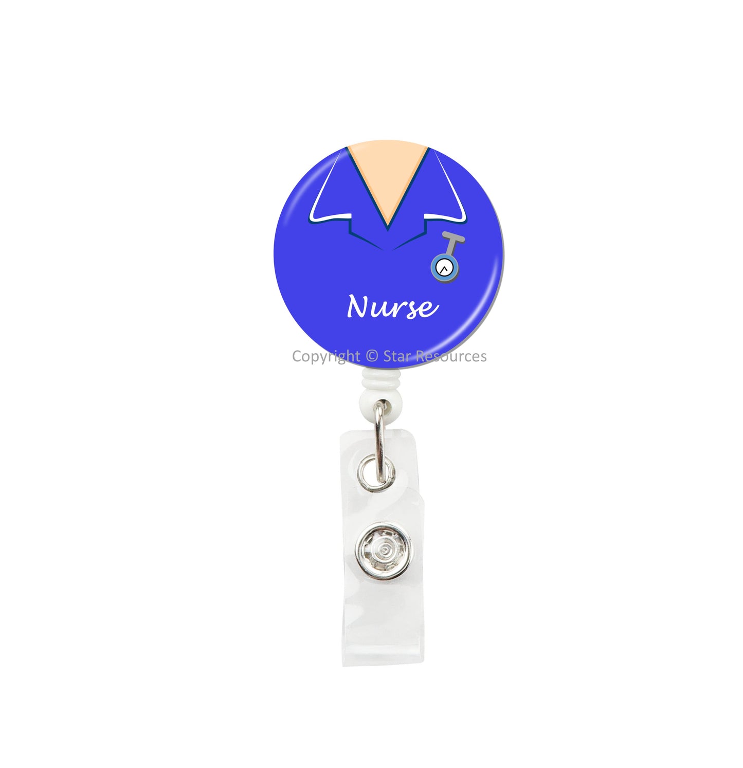 Nurse ID Badge Reel