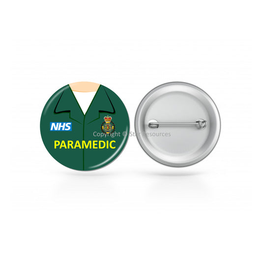 Badge - Paramedic Uniform 38mm