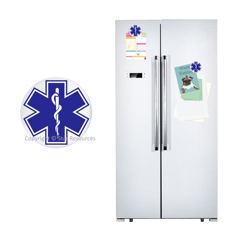 Star of Life Cadacus Fridge Magnet - NHS Gift – StarResources