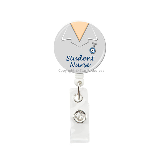 Student Nurse ID Badge Reel