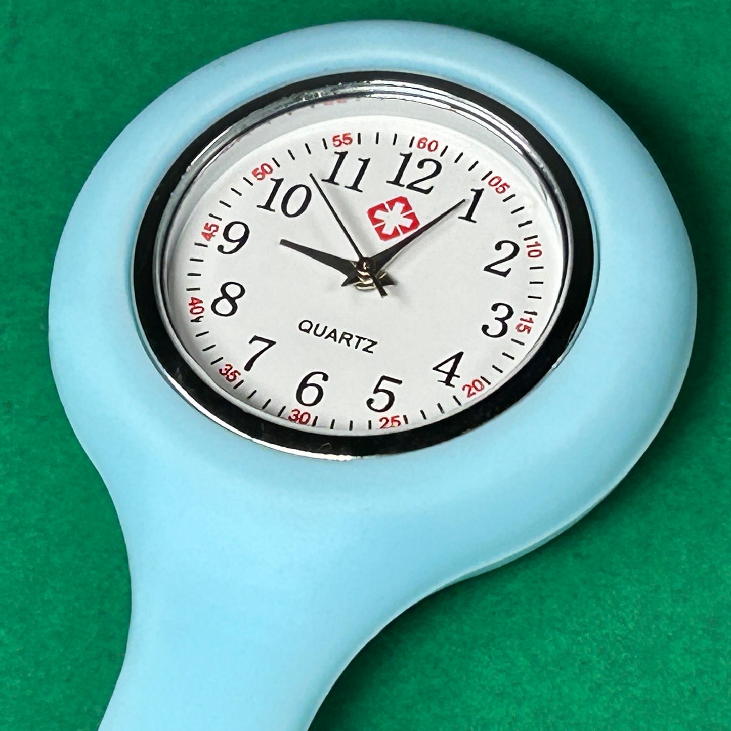 Blue Silicone Gel Fob Watch | Nurse HCA Doctor Student