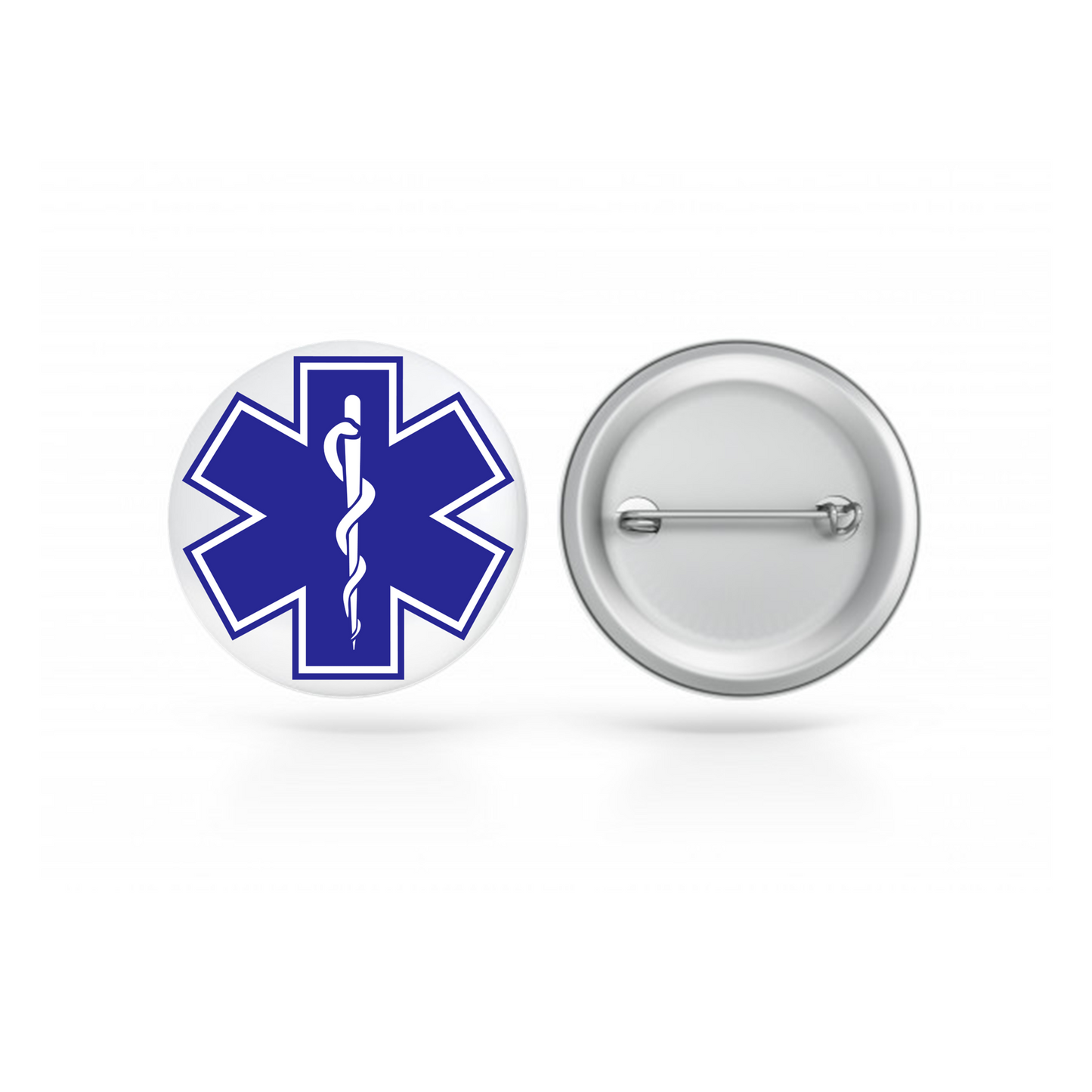 Badge - Star of Life Cadacus 38mm