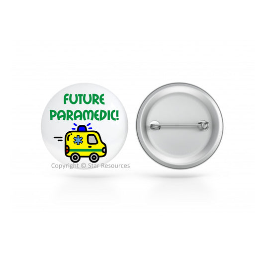 Badge - Future Paramedic Ambulance 38mm