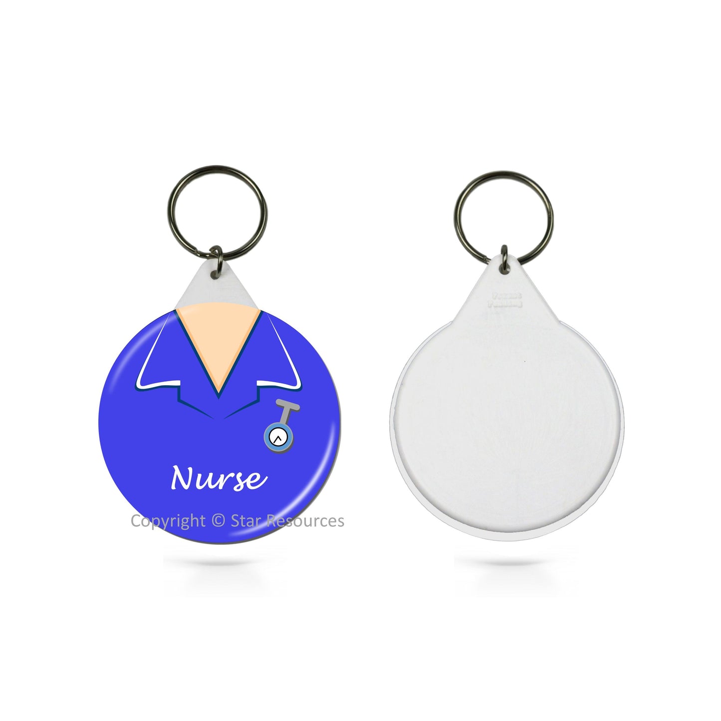 Nurse Key Ring NHS Uniform Gift KeyRing