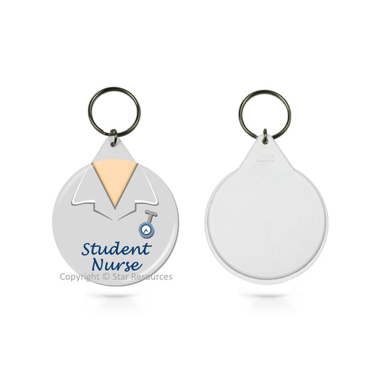 Student Nurse Key Ring NHS Uniform Gift KeyRing