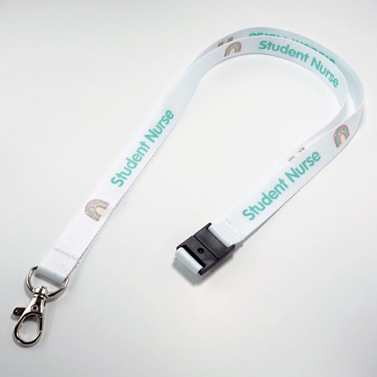 Student Nurse Lanyard For ID Badge or Flash Cards - Gift