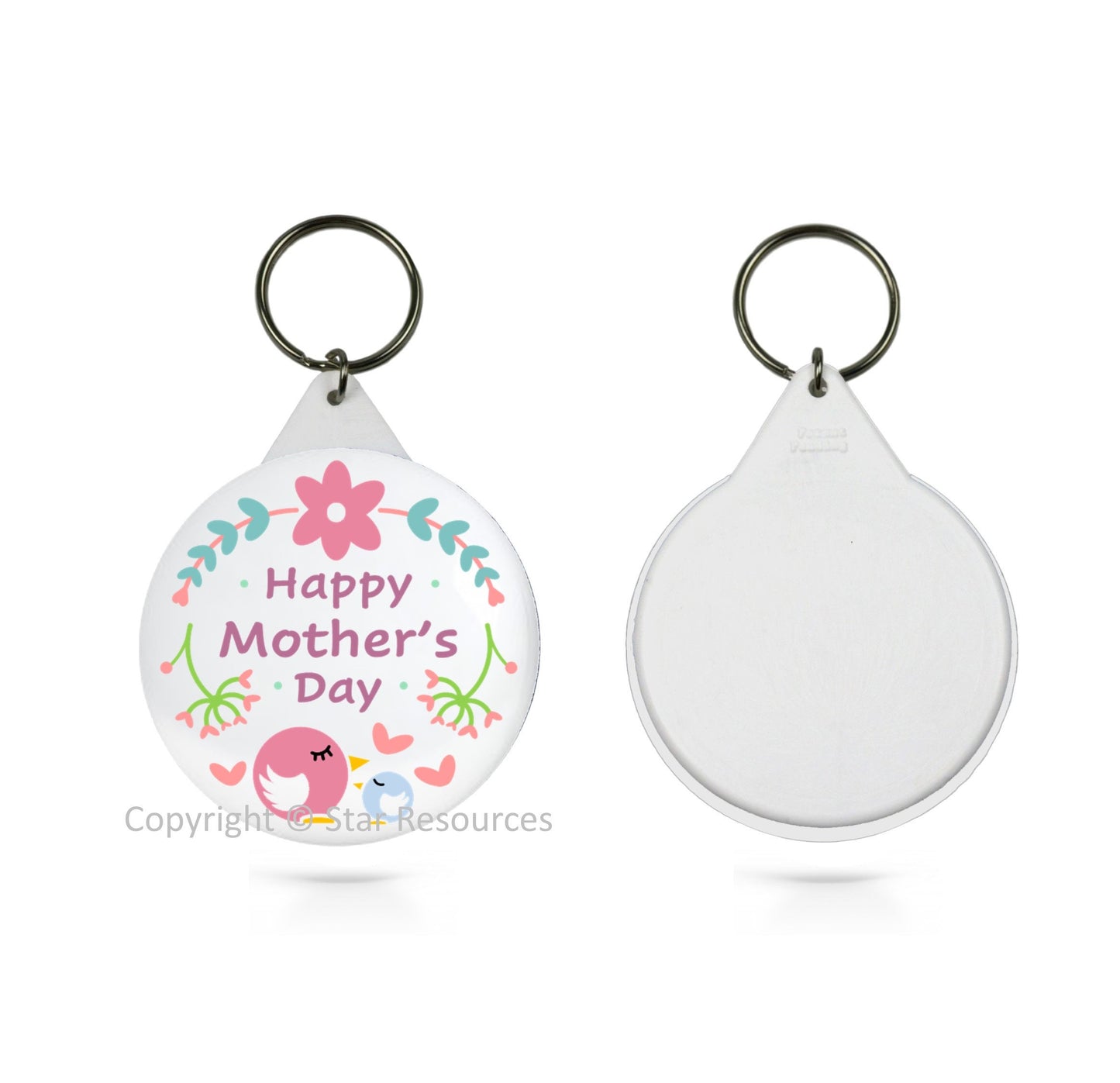 Happy Mother's Day Keyring