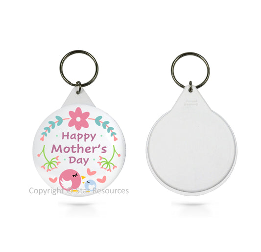 Happy Mother's Day Keyring