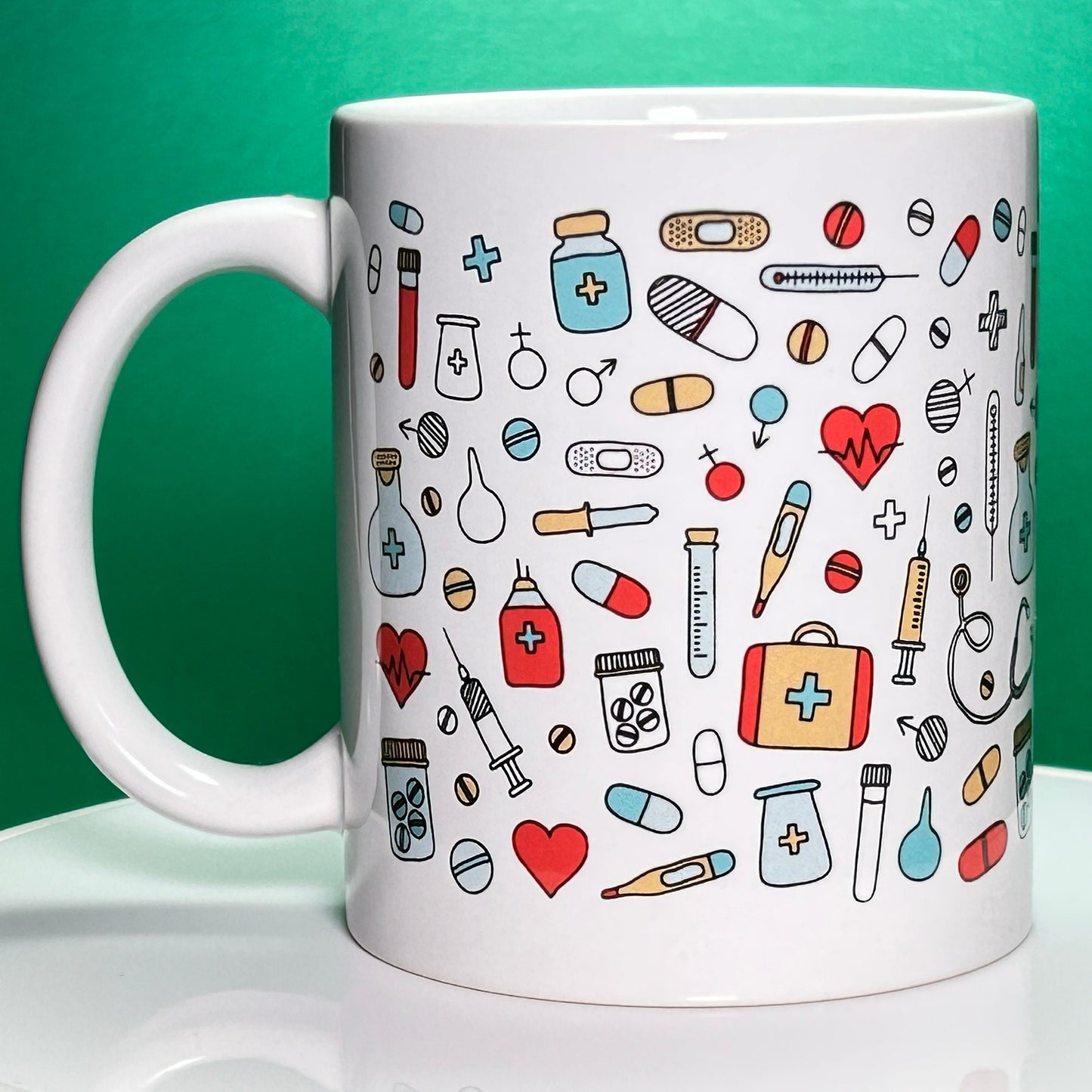 Medical Mosaic Mug